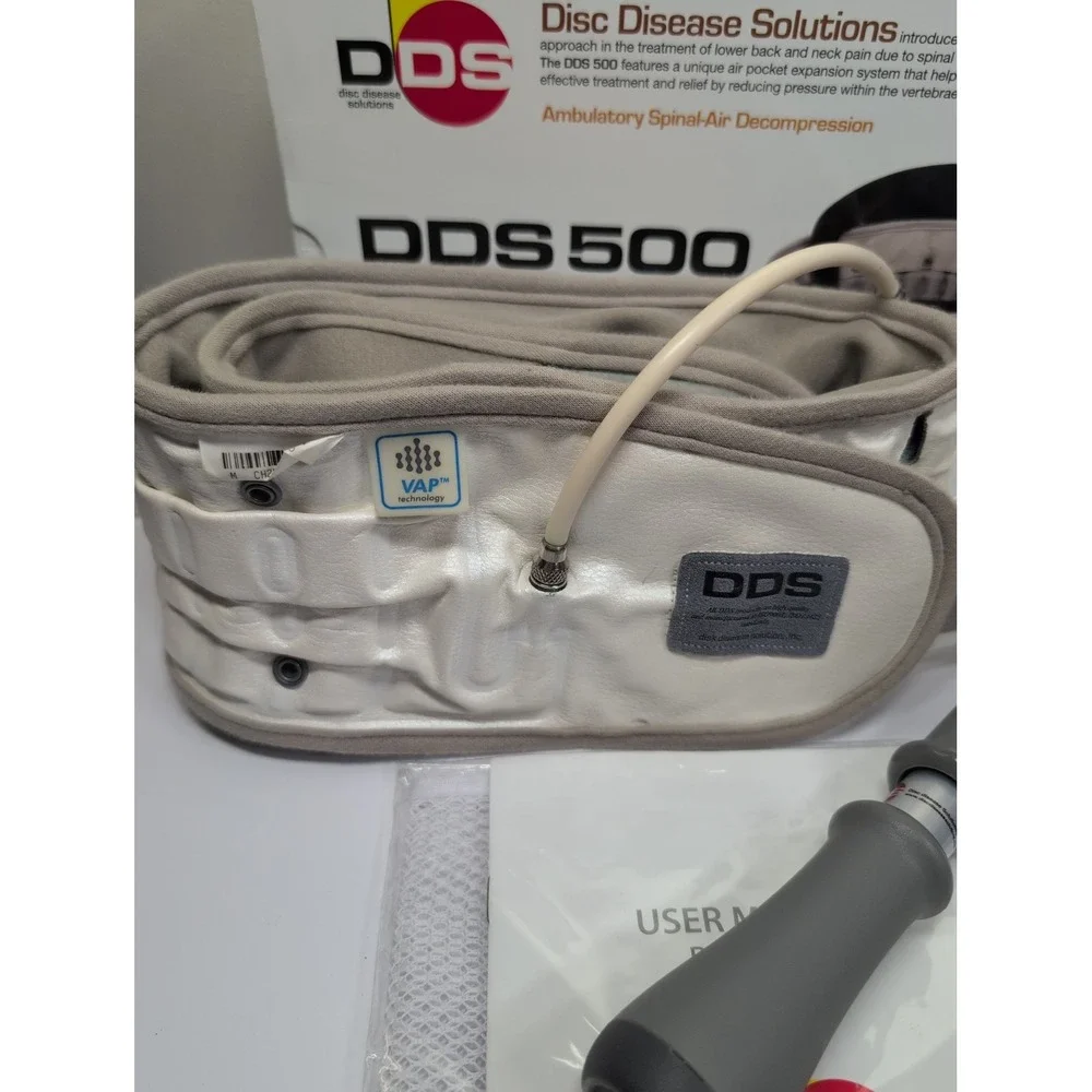 DDS DDS500 Ambulatory SpinalAir Decompression Brace MediumPDAC Medicare Approved